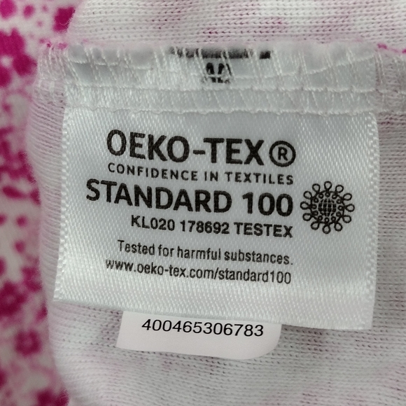 Croft And Barrow Floral Top Women's XXL Pink Cottagecore Peasant Retro 90s - Picture 7 of 8